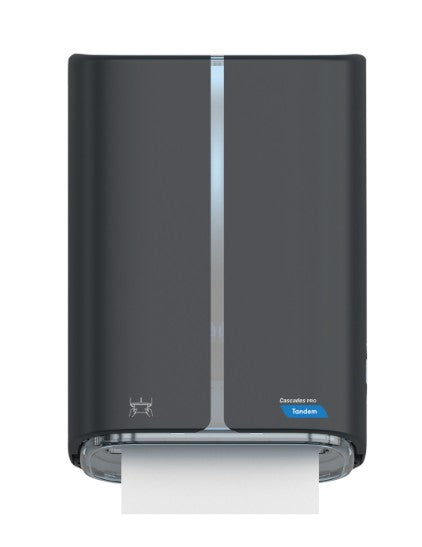 Fast moving item don't miss it C340 Cascade Hand Towel Dispenser – Dark Grey Excellent deal