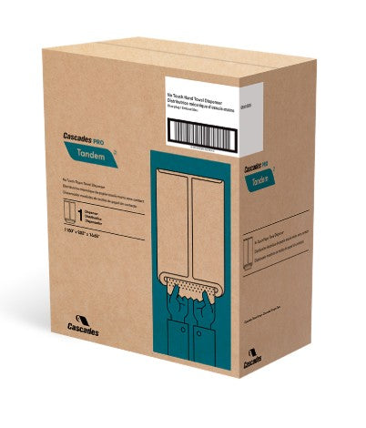 Fast moving item don't miss it C340 Cascade Hand Towel Dispenser – Dark Grey Excellent deal