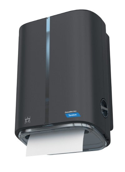 Fast moving item don't miss it C340 Cascade Hand Towel Dispenser – Dark Grey Excellent deal