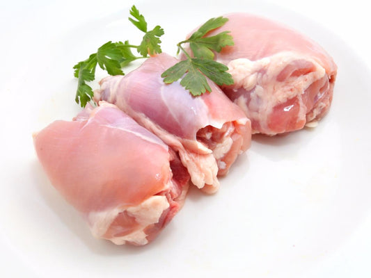 Boneless Skinless Chicken Thighs 1LB $ 5.59