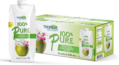 Tropical Delight – Coconut Water – 330 ml x12