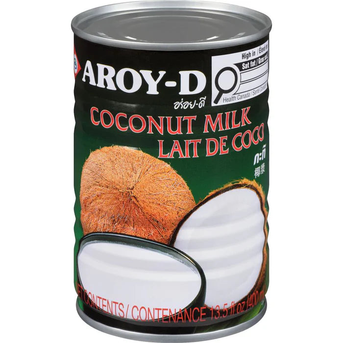 Aroy-D Coconut Milk – 400ml Online order only GTA