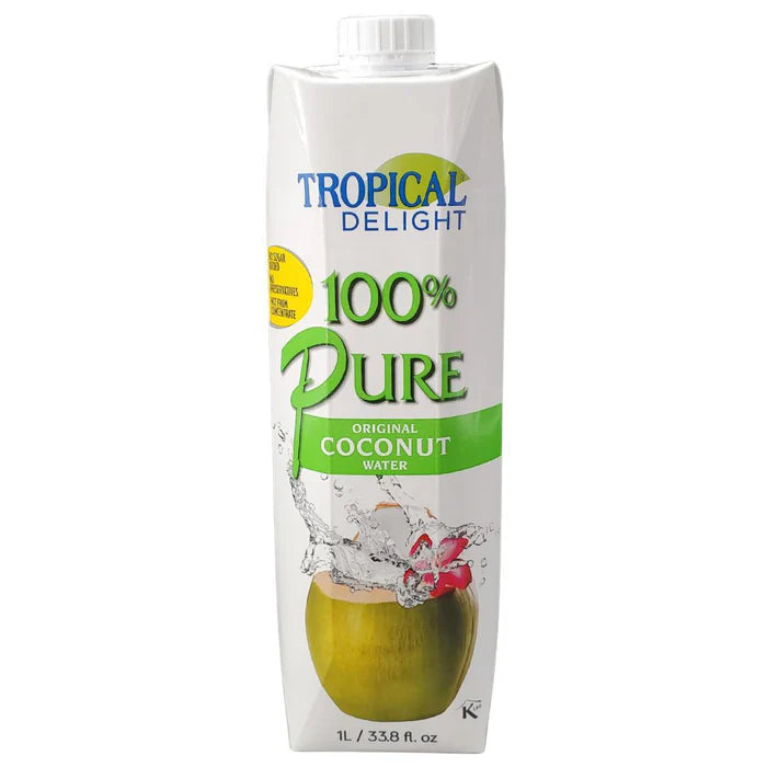 Tropical Delight Coconut Water – 1L Online order only GTA