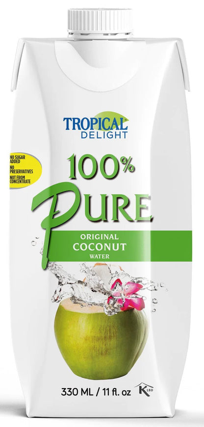 Tropical Delight – Coconut Water – 330 ml x12