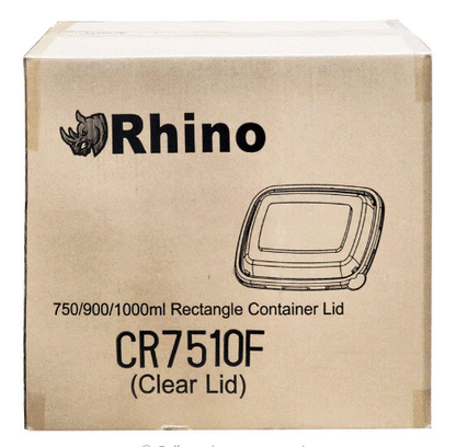 Eco-Craze/Rhino Clear Lid for CR750/CR1000 – CR75010F