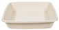 Eco-Craze/Rhino – 1000ml Square Natural Pulp Box – CS1000