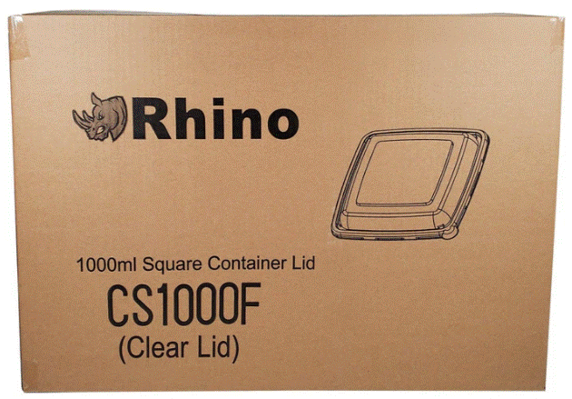Eco-Craze/Rhino – Clear Lid for CS1000 – CS1000F