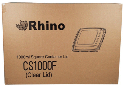Eco-Craze/Rhino – Clear Lid for CS1000 – CS1000F