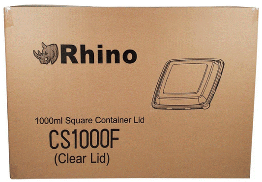 Eco-Craze/Rhino – Clear Lid for CS1000 – CS1000F