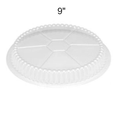 Silver Aluminum Foil 9" Take Out Container 500 pieces.