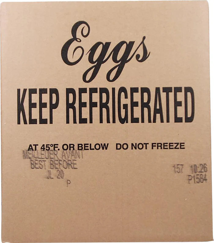 Burnbrae Farms Eggs – Extra Large – Loose (15 Dozen)