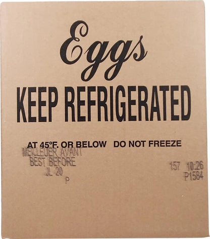 Burnbrae Farms Eggs – Extra Large – Loose (Tray 30eggs x6)