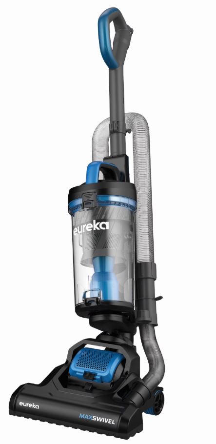 Eureka NEU250 Max Swivel Deluxe Upright Vacuum