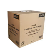 TOILET PAPER, GO GO BATHROOM SALE , 2PLY 420 SHEETS INDIVIDUALLY WRAPED 48ROLLS. HOUSE HOLD