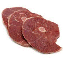 Goat Meat Leg Steak Cut – 5 lb Box