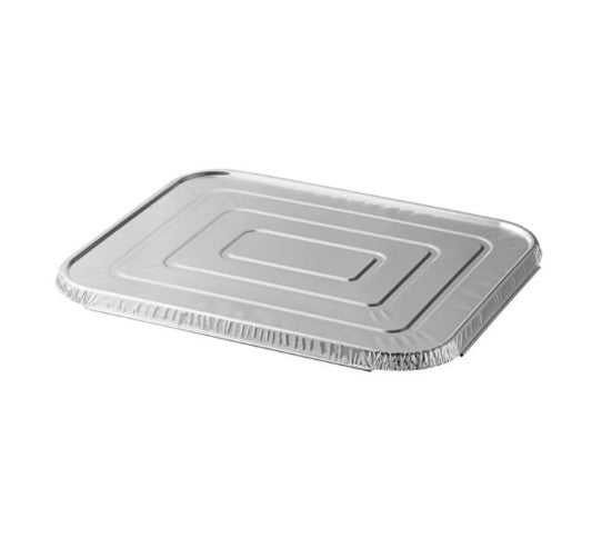 HFA Half Size Aluminum Foil Steam Table Pans / Trays – Deep & Medium and Shallow (100/Case)/Lids 100