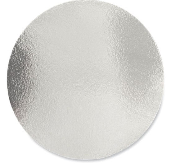 7" Round Aluminum Foil Container with Lid Options – 25G & 30G Heavy Duty (500/Case)
