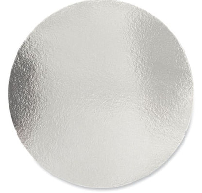 7" Round Aluminum Foil Container with Lid Options – 25G & 30G Heavy Duty (500/Case)