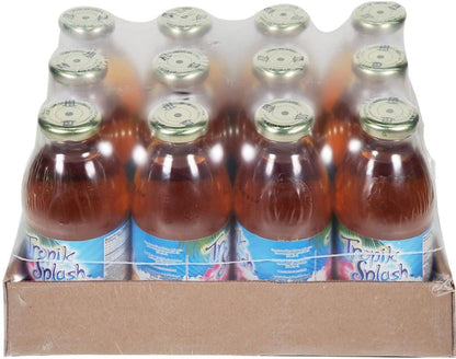 Tropik Splash - Apple Juice, 473mL Bottle, Pack of 12
