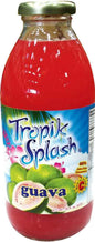 Tropik Splash - Guava Nectar, 473mL Bottle, Pack of 12