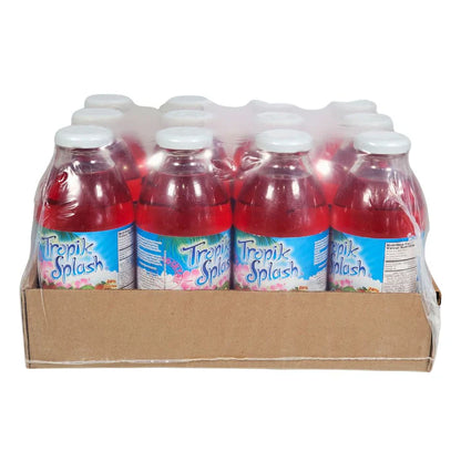 Tropik Splash - Juice - Kiwi Strawberry - Bottles 12x473ml