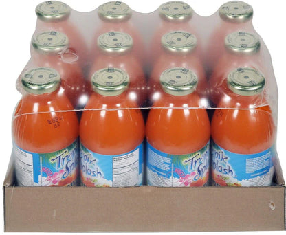 Tropik Splash - Mango Carrot, 473mL Bottle, Pack of 12