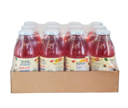 VSO - Tropik Splash - Lemonade - Watermelon - Bottles 12x473ml