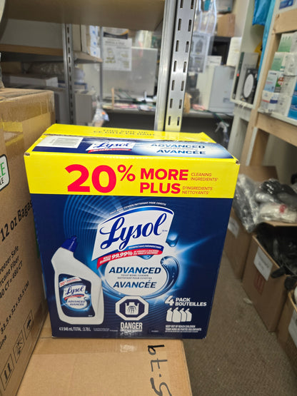 🧴 Lysol Advanced Care Toilet Bowl Cleaner – 946 ml (Single Bottle)