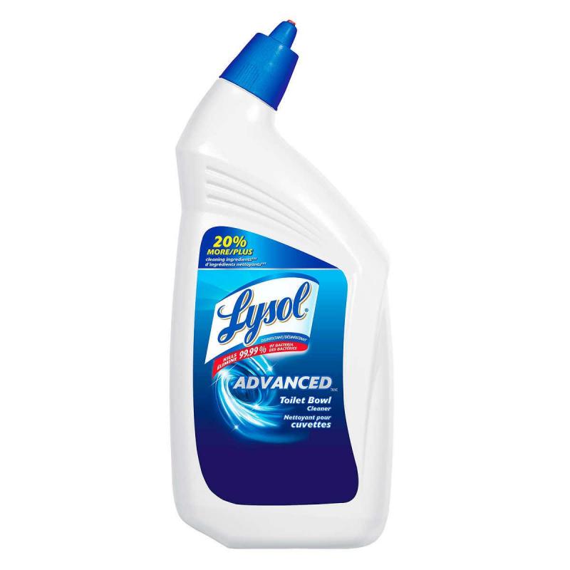 🧴 Lysol Advanced Care Toilet Bowl Cleaner – 946 ml (Single Bottle)