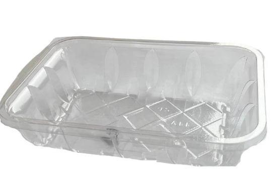 Meat/Produce Tray HQ42P – Clear Plastic  (#42P)