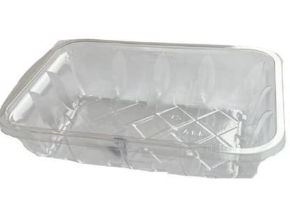 Meat/Produce Tray HQ42P – Clear Plastic  (#42P)