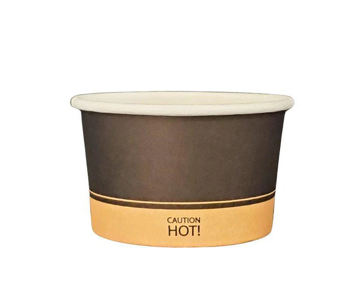 Morning Dew – Plastic Lid and Paper Soup Bowl 4 oz