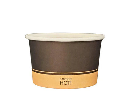 Morning Dew – Plastic Lid and Paper Soup Bowl 4 oz