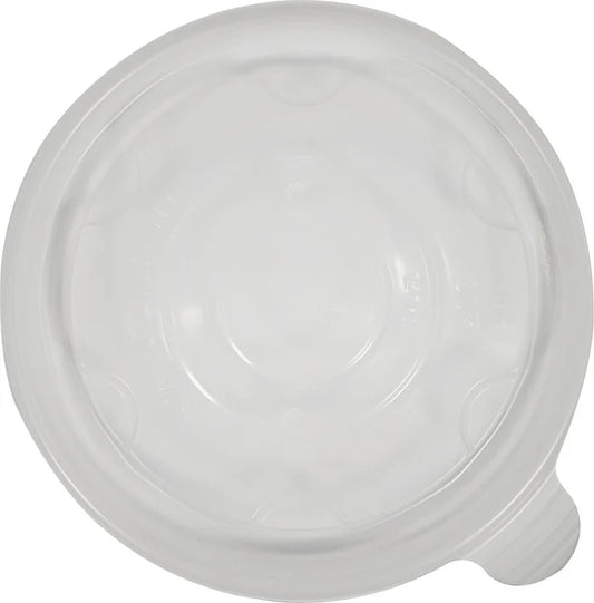 Morning Dew – Plastic Lid for 8 oz Soup Container 8SCE