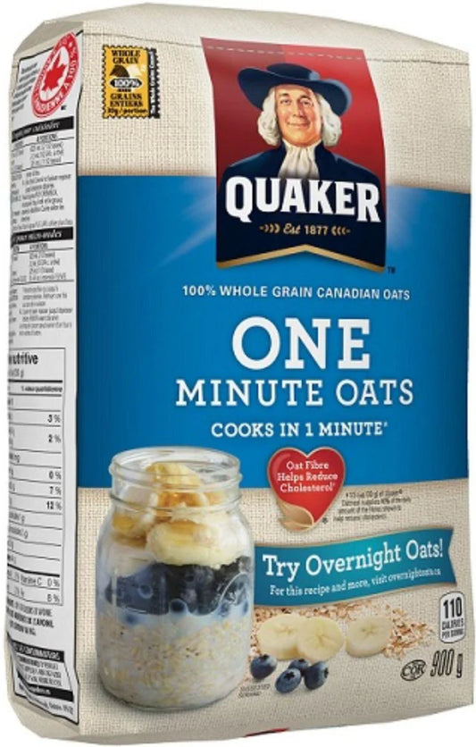 Quaker One Minute Oats – 900 g