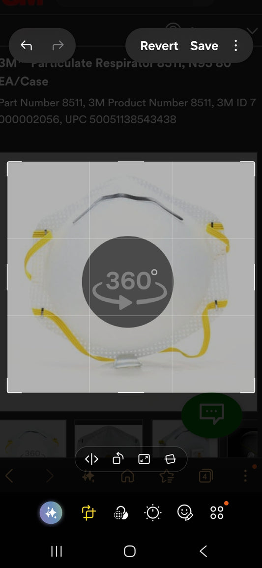 3M™ 8511 N95 Particulate Respirator with Cool Flow™ Exhalation Valve 10mask/Box