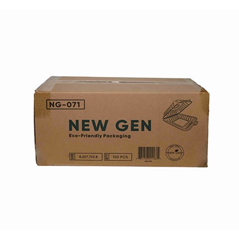 Product Description — NG071 Clamshell Take‑Out Containers