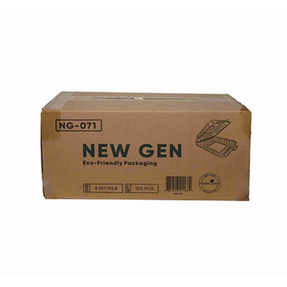 Product Description — NG071 Clamshell Take‑Out Containers