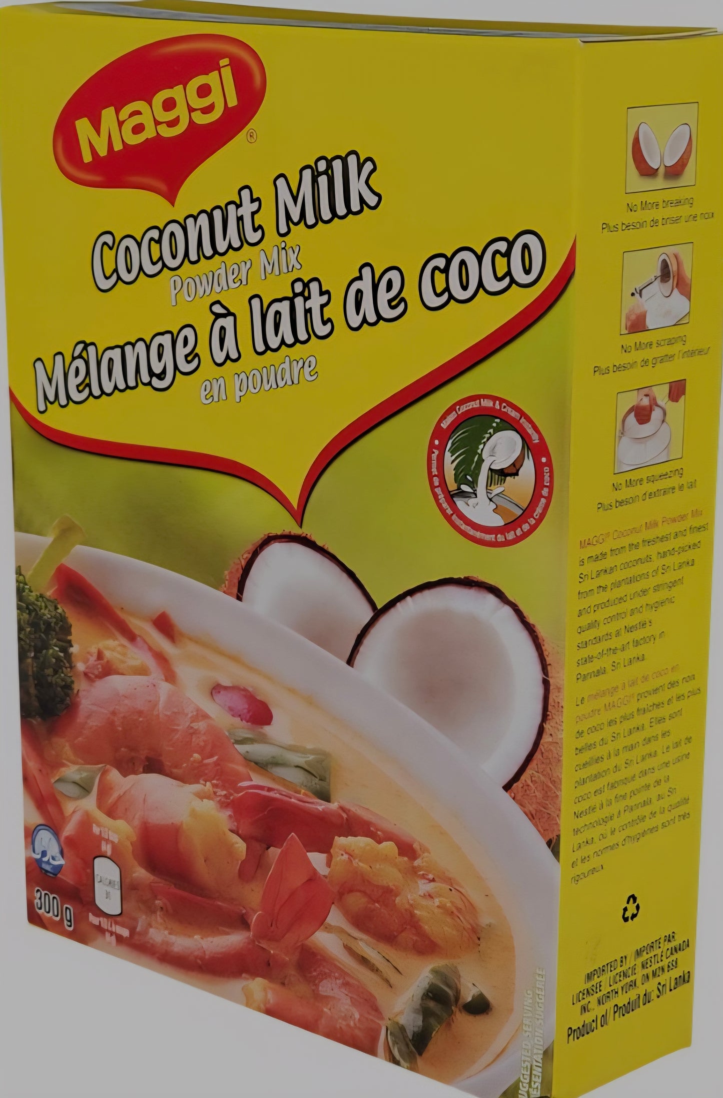 Coconut Milk Meggi - Powder 300g