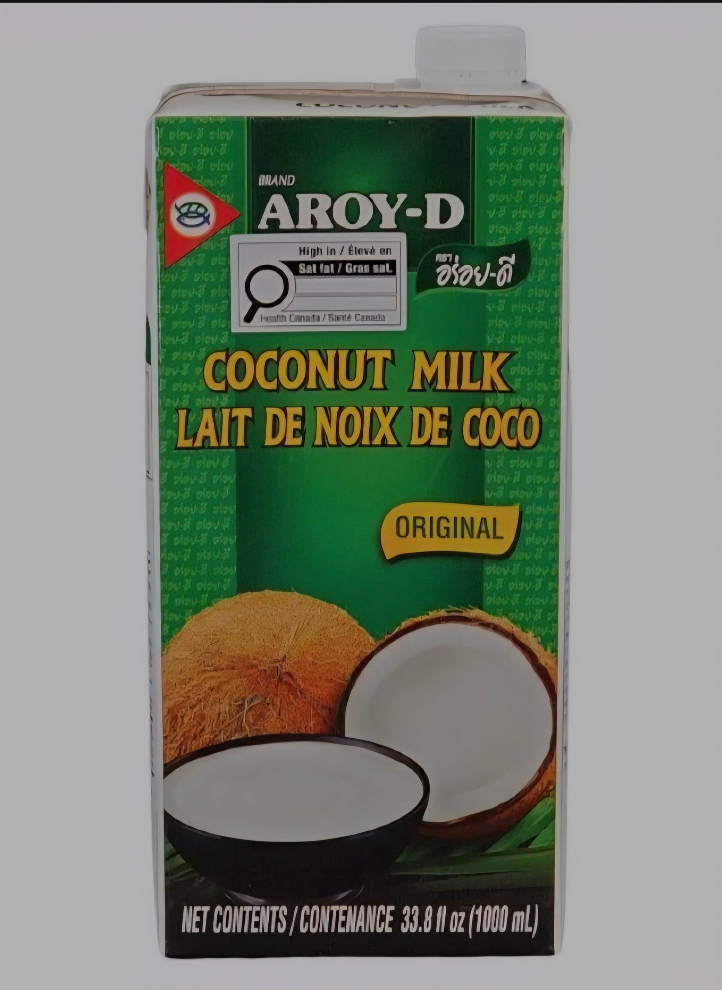 Coconut Milk Aroy-D– 1 Liter (Large):