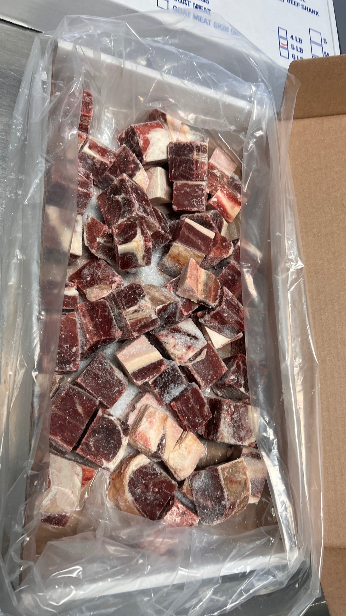 Beef Shank Cross Cut – 5 lb Box