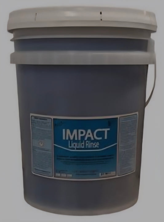 IMPACT Rinse Aid – 20L Pail (Commercial Dishwasher Rinse Agent)