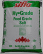 Sifto Hy•Grade Food Grade Salt – 20 kg (44 lb)