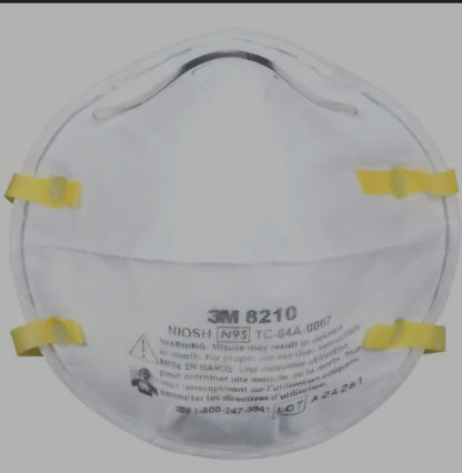 3M™ 8210 N95 Particulate Respirator (Non-Valved) 20 mask/Box