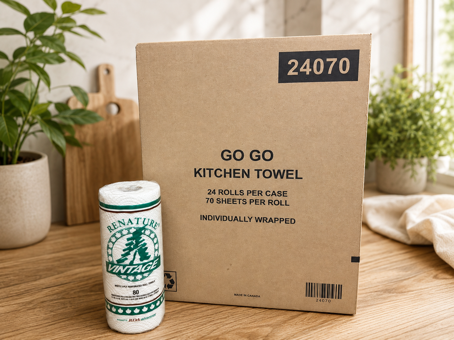 Kitchen Hand Towel Infinity Glove And Safety House Special #24070. 70'sx24/case.