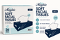 Mayfair Soft Facial Tissues – Product Description 36boxes in a master case