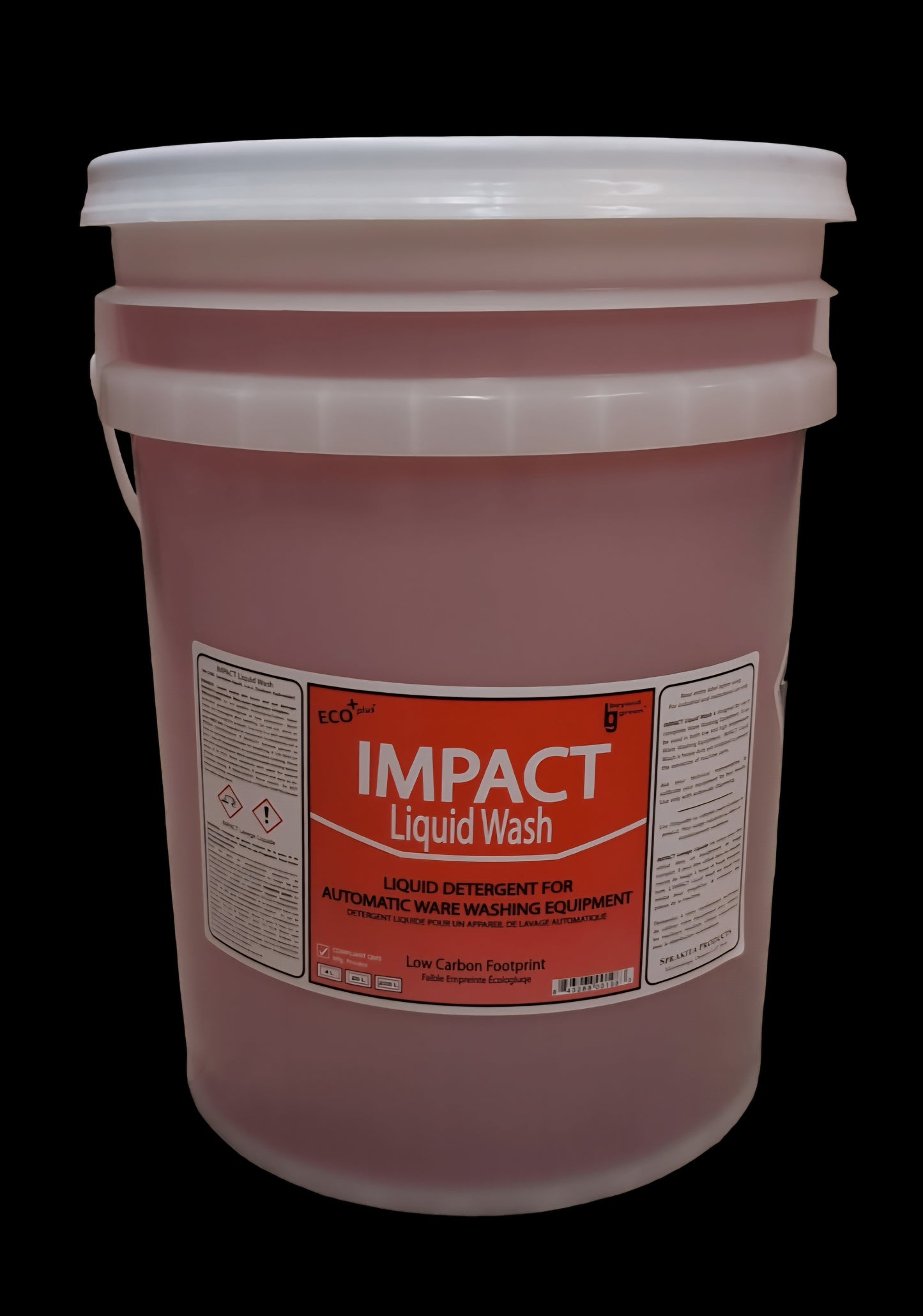 Impact Liquid Wash – Automatic Dishwashing Detergent (20L Pail)