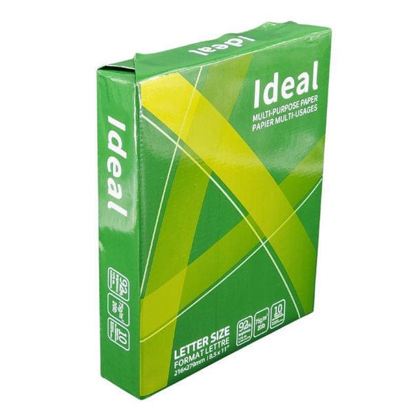 92 Brightness Letter Size Photocopy Paper 500x10