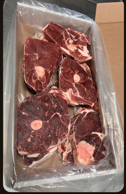 Goat Meat Leg Steak Cut – 5 lb Box