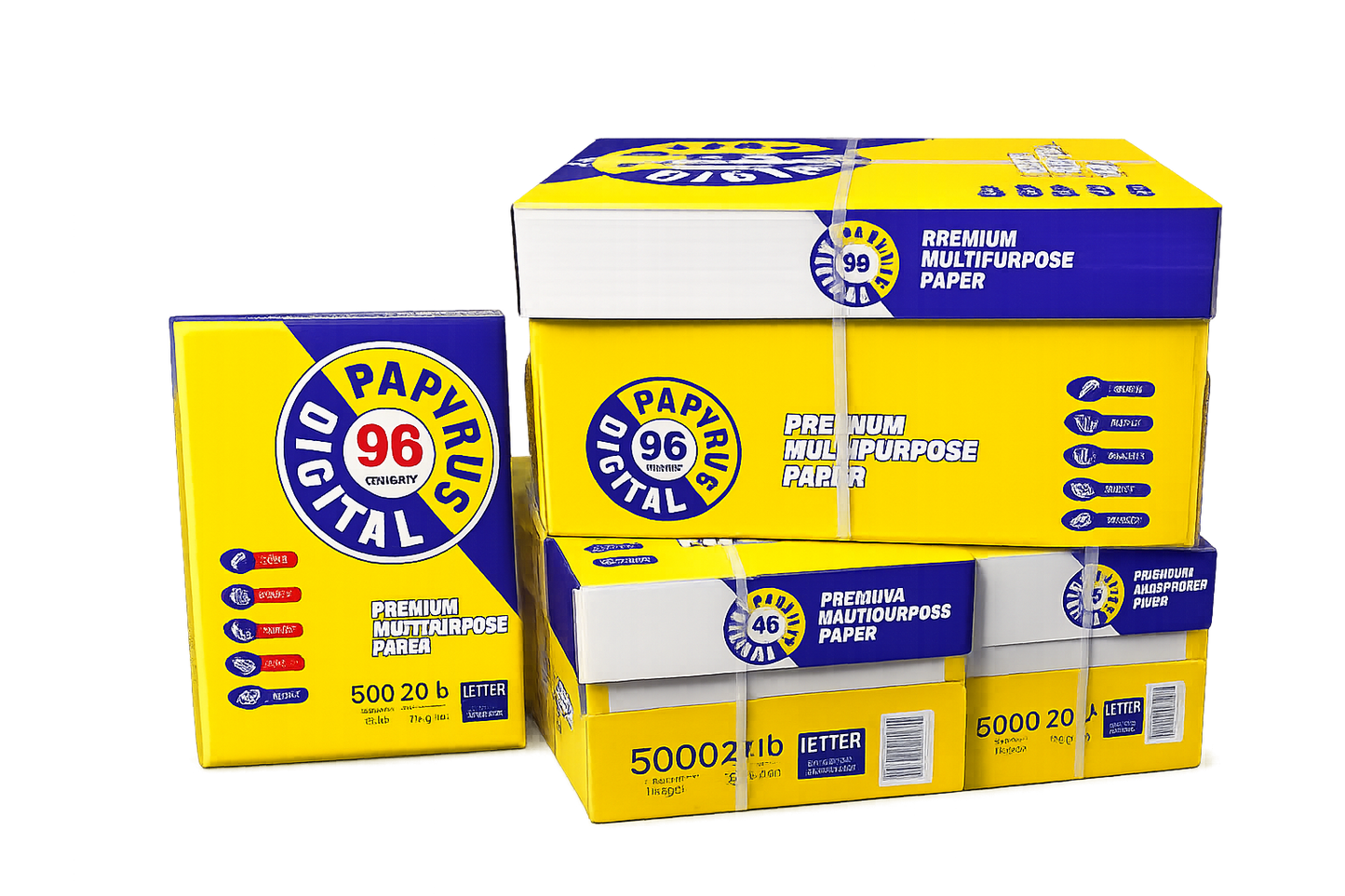 Copy paper PAPYRUS DIGITAL 96 Bright Premium Multipurpose Paper